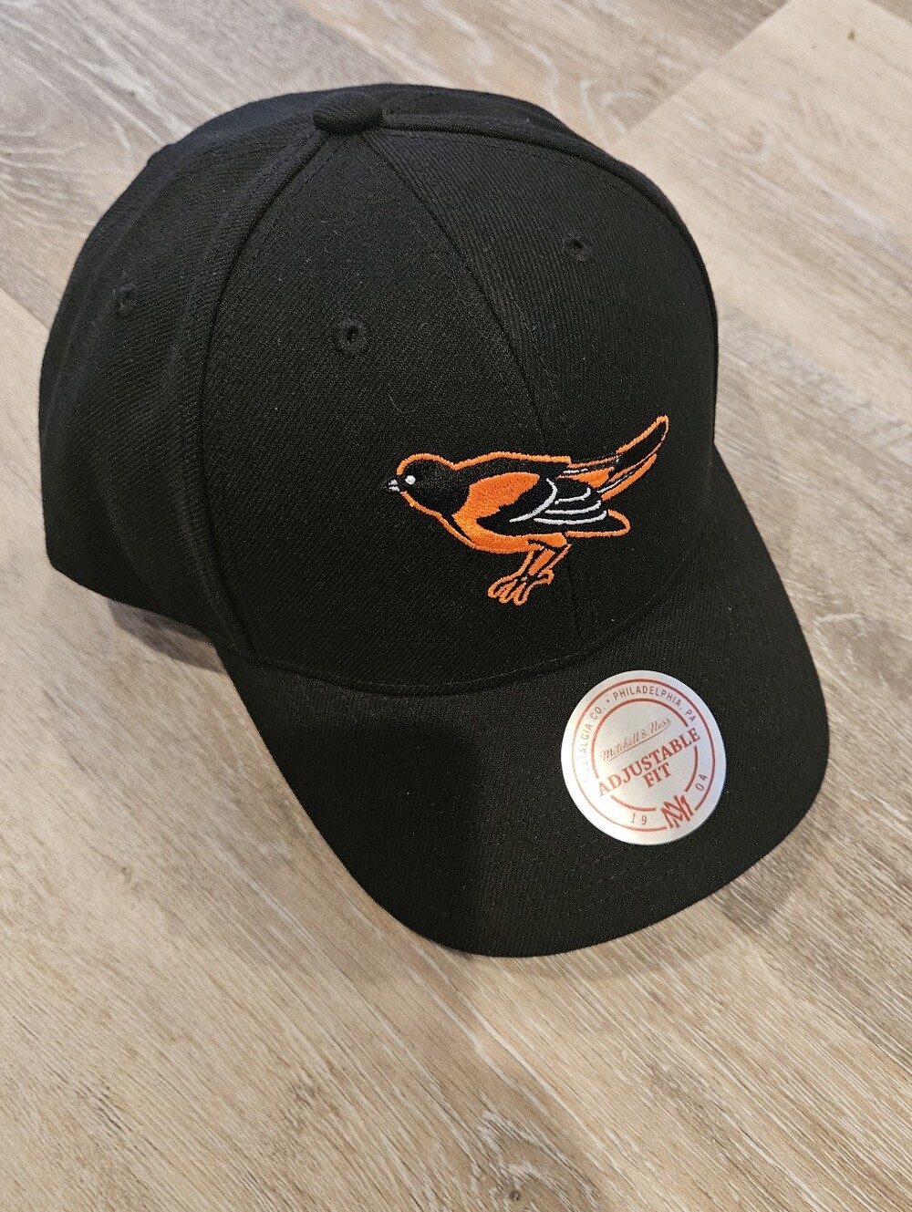 Baltimore Orioles Mitchell And Ness Snapback Hat